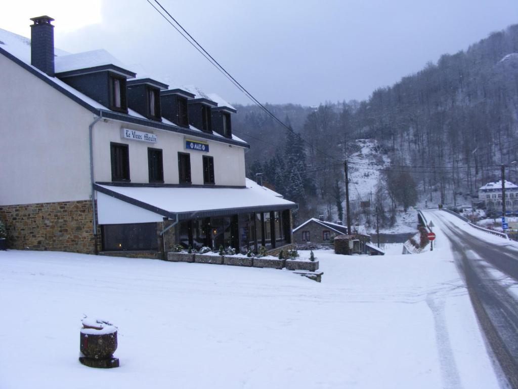 Auberge Le Vieux Moulin Bouillon Extérieur photo